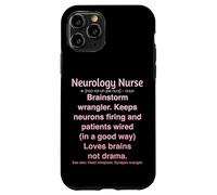 Infirmière en neurologie Coque pour iPhone 11 Pro