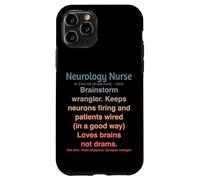 Infirmière en neurologie Coque pour iPhone 11 Pro
