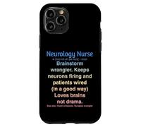 Infirmière en neurologie Coque pour iPhone 11 Pro