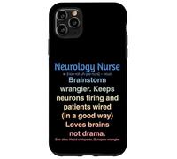 Infirmière en neurologie Coque pour iPhone 11 Pro Max