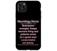 Infirmière en neurologie Coque pour iPhone 11 Pro Max