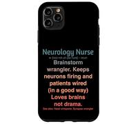 Infirmière en neurologie Coque pour iPhone 11 Pro Max
