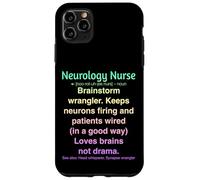 Infirmière en neurologie Coque pour iPhone 11 Pro Max