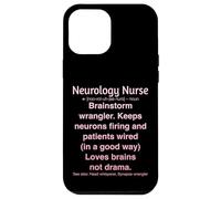 Infirmière en neurologie Coque pour iPhone 12 Pro Max