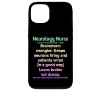 Infirmière en neurologie Coque pour iPhone 13