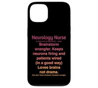 Infirmière en neurologie Coque pour iPhone 13