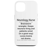 Infirmière en neurologie Coque pour iPhone 13