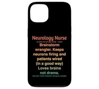 Infirmière en neurologie Coque pour iPhone 13