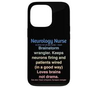 Infirmière en neurologie Coque pour iPhone 13 Pro