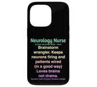 Infirmière en neurologie Coque pour iPhone 13 Pro