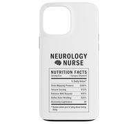 Infirmière en neurologie Coque pour iPhone 13 Pro Max