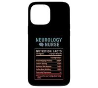 Infirmière en neurologie Coque pour iPhone 13 Pro Max