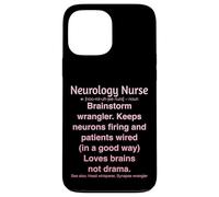 Infirmière en neurologie Coque pour iPhone 13 Pro Max
