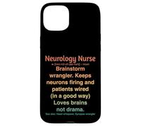 Infirmière en neurologie Coque pour iPhone 15 Plus