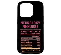 Infirmière en neurologie Coque pour iPhone 15 Pro