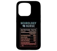 Infirmière en neurologie Coque pour iPhone 15 Pro