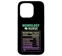 Infirmière en neurologie Coque pour iPhone 15 Pro
