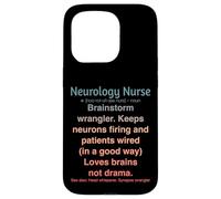 Infirmière en neurologie Coque pour iPhone 15 Pro