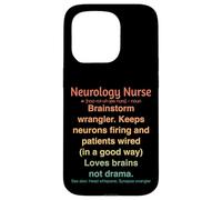 Infirmière en neurologie Coque pour iPhone 15 Pro
