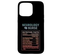 Infirmière en neurologie Coque pour iPhone 15 Pro Max