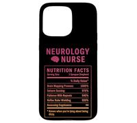 Infirmière en neurologie Coque pour iPhone 15 Pro Max