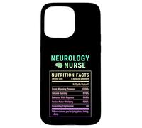 Infirmière en neurologie Coque pour iPhone 15 Pro Max