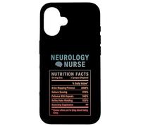 Infirmière en neurologie Coque pour iPhone 16