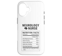 Infirmière en neurologie Coque pour iPhone 16