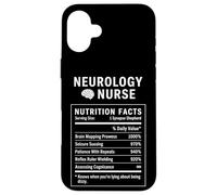 Infirmière en neurologie Coque pour iPhone 16 Plus