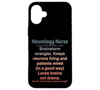 Infirmière en neurologie Coque pour iPhone 16 Plus