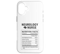 Infirmière en neurologie Coque pour iPhone 16 Plus