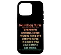 Infirmière en neurologie Coque pour iPhone 16 Pro