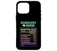 Infirmière en neurologie Coque pour iPhone 16 Pro Max