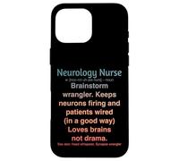 Infirmière en neurologie Coque pour iPhone 16 Pro Max