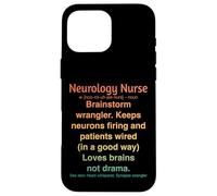 Infirmière en neurologie Coque pour iPhone 16 Pro Max