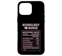 Infirmière en neurologie Coque pour iPhone 16 Pro Max