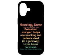 Infirmière en neurologie Coque pour iPhone 17