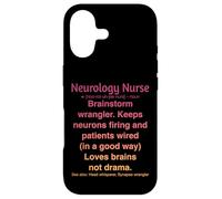Infirmière en neurologie Coque pour iPhone 17