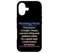Infirmière en neurologie Coque pour iPhone 17