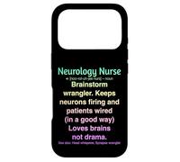 Infirmière en neurologie Coque pour iPhone 17 Pro