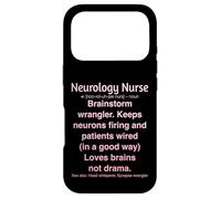 Infirmière en neurologie Coque pour iPhone 17 Pro
