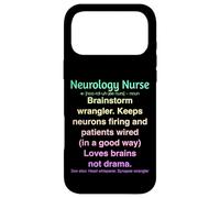 Infirmière en neurologie Coque pour iPhone 17 Pro Max