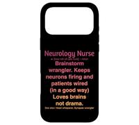 Infirmière en neurologie Coque pour iPhone 17 Pro Max