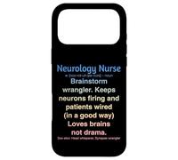 Infirmière en neurologie Coque pour iPhone 17 Pro Max