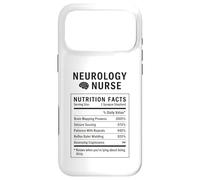 Infirmière en neurologie Coque pour iPhone 17 Pro Max