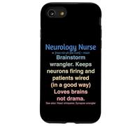 Infirmière en neurologie Coque pour iPhone SE (2020) / 7/8