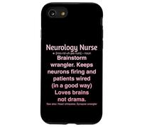 Infirmière en neurologie Coque pour iPhone SE (2020) / 7/8