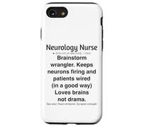 Infirmière en neurologie Coque pour iPhone SE (2020) / 7/8