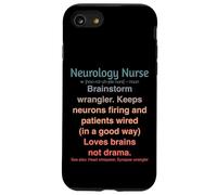 Infirmière en neurologie Coque pour iPhone SE (2020) / 7/8