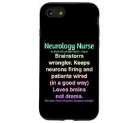 Infirmière en neurologie Coque pour iPhone SE (2020) / 7/8